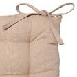 ATMOSPHERA - Galette de chaise "Anjali" beige 38x38cm - vignette