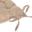 ATMOSPHERA - Galette de chaise "Anjali" beige 38x38cm - vignette