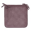 ATMOSPHERA - Galette de chaise Lilou violet clair 38x38cm - vignette