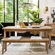 ATMOSPHERA - Banc "Banila" acacia 150x37cm - vignette