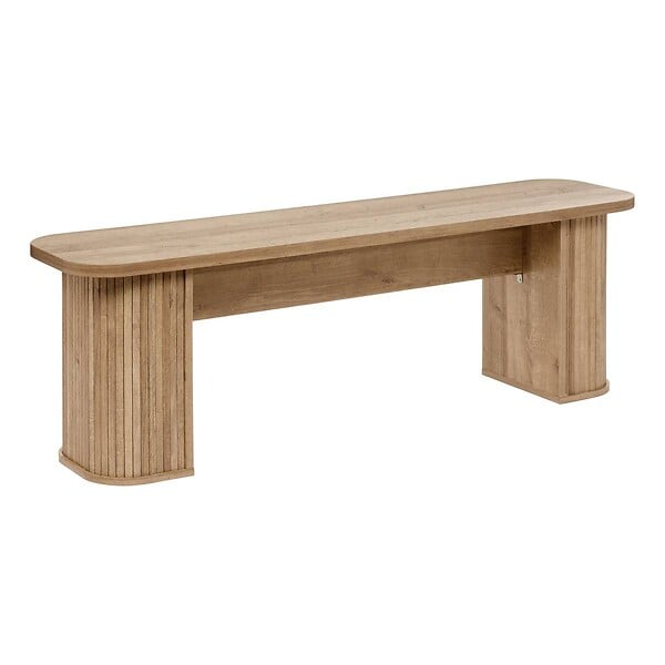 ATMOSPHERA - Banc Colva 140x35x45 cm Naturel - large