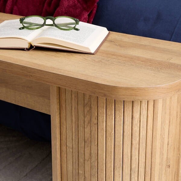 ATMOSPHERA - Banc Colva 140x35x45 cm Naturel - large