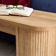 ATMOSPHERA - Banc Colva 140x35x45 cm Naturel - vignette