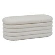 ATMOSPHERA - Banc coffre Giulia blanc 110x46cm - vignette