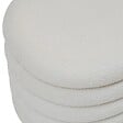 ATMOSPHERA - Banc coffre Giulia blanc 110x46cm - vignette