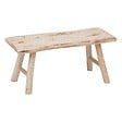 ATMOSPHERA - Banc "Woody" L70cm en bois - vignette