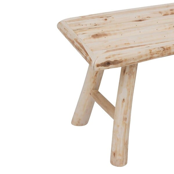 ATMOSPHERA - Banc "Woody" L70cm en bois - large