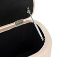 ATMOSPHERA - Banc coffre velours Solaro beige 100x40cm - vignette