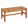 ATMOSPHERA - Banc Sidoan marron 102x38cm - vignette