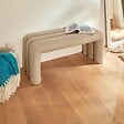 ATMOSPHERA - Banc Sisco argile 102x42cm - vignette