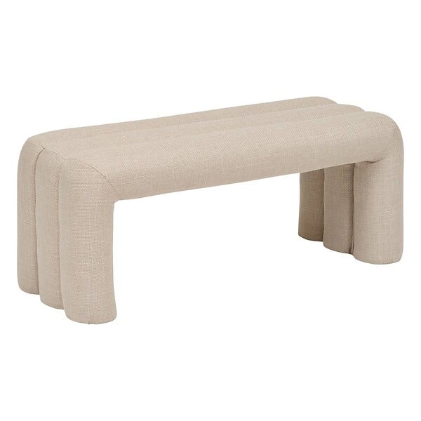 ATMOSPHERA - Banc Sisco argile 102x42cm - large