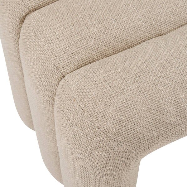 ATMOSPHERA - Banc Sisco argile 102x42cm - large