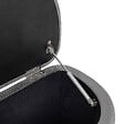 ATMOSPHERA - Banc coffre velours Solaro gris 100x40cm - vignette