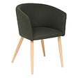 ATMOSPHERA - Fauteuil à dîner "Marlo" hêtre vert cèdre - vignette