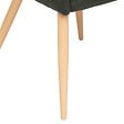 ATMOSPHERA - Fauteuil à dîner "Marlo" hêtre vert cèdre - vignette