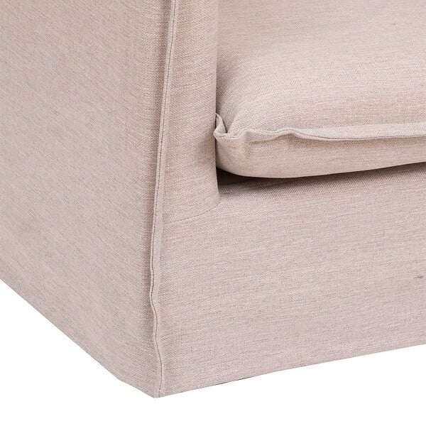 ATMOSPHERA - Fauteuil XL "Odilon" beige - large