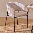 ATMOSPHERA - Lot Fauteuils "Solea" beige L59xp55xH78,5cm - vignette