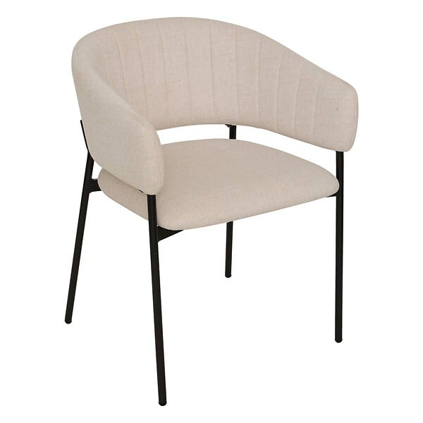 ATMOSPHERA - Lot Fauteuils "Solea" beige L59xp55xH78,5cm - large