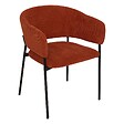 ATMOSPHERA - Lot Fauteuils "Solea" ambre L59xp55xH78,5cm - vignette