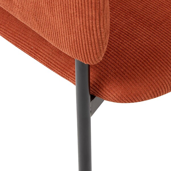 ATMOSPHERA - Lot Fauteuils "Solea" ambre L59xp55xH78,5cm - large