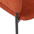 ATMOSPHERA - Lot Fauteuils "Solea" ambre L59xp55xH78,5cm - vignette