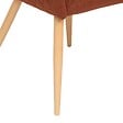 ATMOSPHERA - Fauteuil à dîner "Marlo" hêtre ambre - vignette