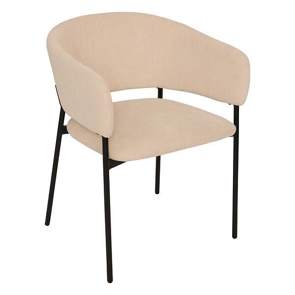 ATMOSPHERA - Lot Fauteuils "Solea" beige L59xp55xH78,5cm - large