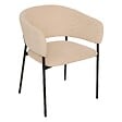 ATMOSPHERA - Lot Fauteuils "Solea" beige L59xp55xH78,5cm - vignette