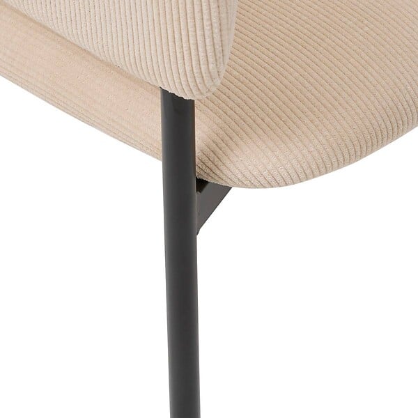 ATMOSPHERA - Lot Fauteuils "Solea" beige L59xp55xH78,5cm - large