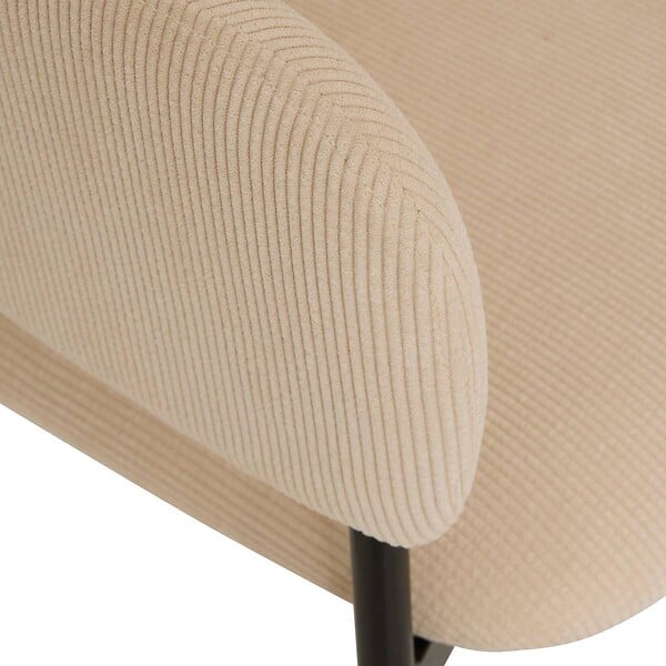 ATMOSPHERA - Lot Fauteuils "Solea" beige L59xp55xH78,5cm - large