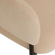 ATMOSPHERA - Lot Fauteuils "Solea" beige L59xp55xH78,5cm - vignette