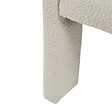 ATMOSPHERA - Fauteuil "Amos" blanc L63xp57xH75cm - vignette