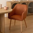 ATMOSPHERA - Fauteuil "Visoca" ambre - vignette