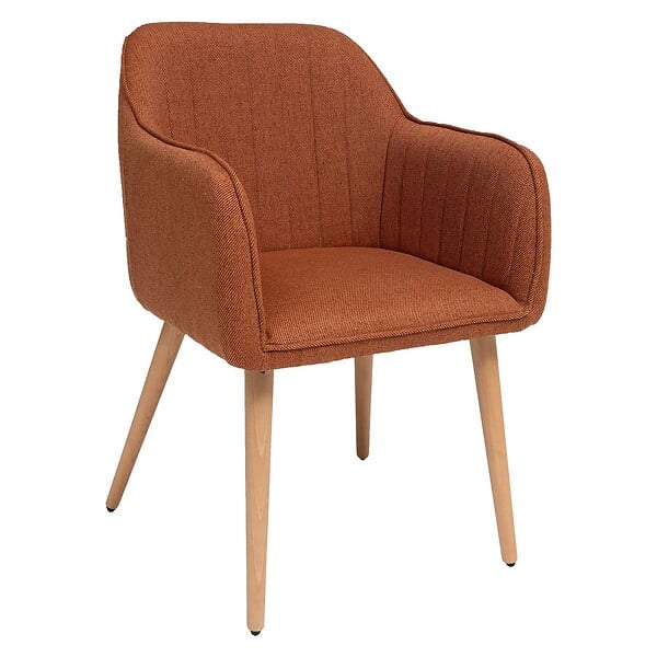 ATMOSPHERA - Fauteuil "Visoca" ambre - large