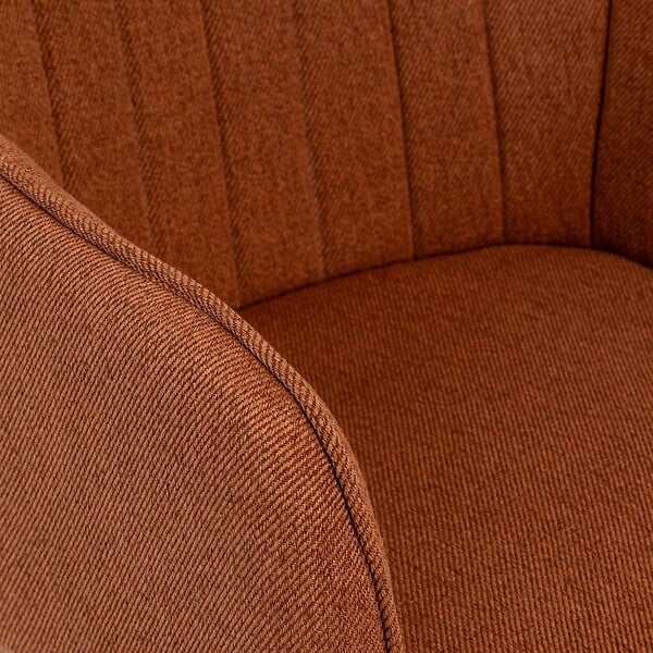 ATMOSPHERA - Fauteuil "Visoca" ambre - large