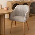 ATMOSPHERA - Fauteuil "Visoca" gris - vignette