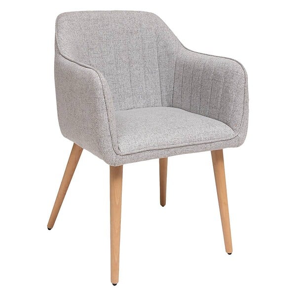 ATMOSPHERA - Fauteuil "Visoca" gris - large