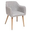 ATMOSPHERA - Fauteuil "Visoca" gris - vignette
