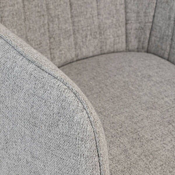 ATMOSPHERA - Fauteuil "Visoca" gris - large