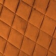 ATMOSPHERA - Fauteuil "Marlo" velours ambre - vignette