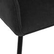 ATMOSPHERA - Fauteuil "Visoca" noir - vignette