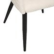 ATMOSPHERA - Fauteuil "Marlo" ivoire L55xp55xH76cm - vignette