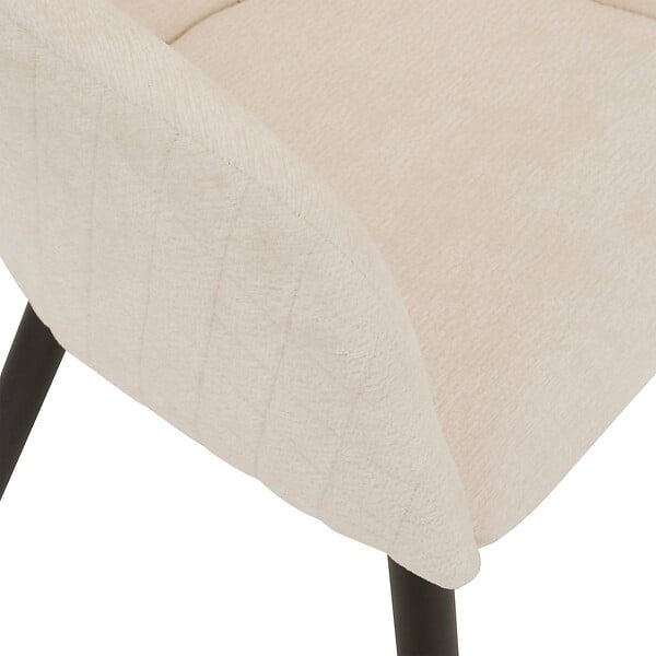 ATMOSPHERA - Fauteuil "Marlo" ivoire L55xp55xH76cm - large