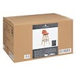 ATMOSPHERA - Chaise de bar "Maxon" en hêtre & métal H92,5cm rose terracotta - vignette