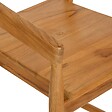ATMOSPHERA - Lot de 2 tabourets de bar Miyako marron 56x55,5cm - vignette