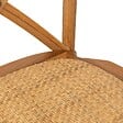 ATMOSPHERA - Tabouret de bar "Isak" chêne beige H110cm - vignette