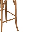 ATMOSPHERA - Tabouret de bar "Isak" chêne beige H110cm - vignette
