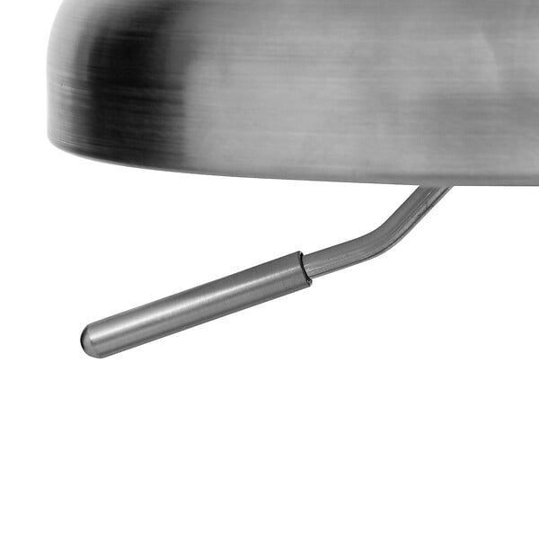 ATMOSPHERA - Lot de 2 tabourets de bar Ilsa argent - large
