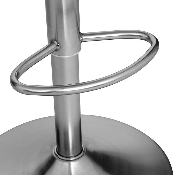 ATMOSPHERA - Lot de 2 tabourets de bar Ilsa argent - large