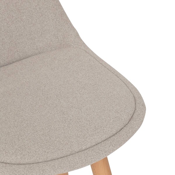 ATMOSPHERA - Tabouret de bar "Maxon" beige H92,5cm - large